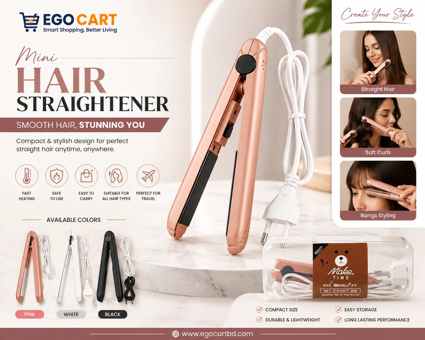 Hair Straightener